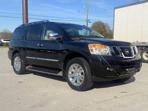 2015 Nissan Armada Platinum