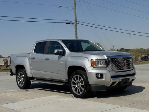 Gray 2018 GMC Canyon Denali