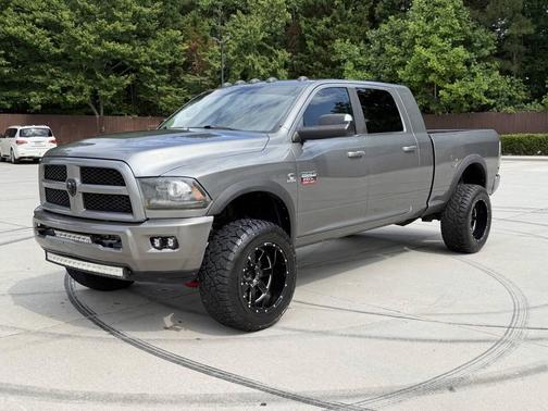 Gray 2012 RAM 2500 Laramie