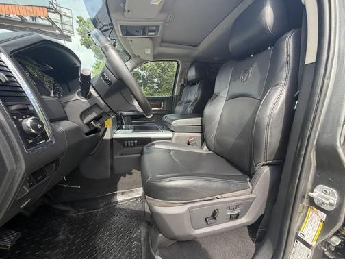 Gray 2012 RAM 2500 Laramie