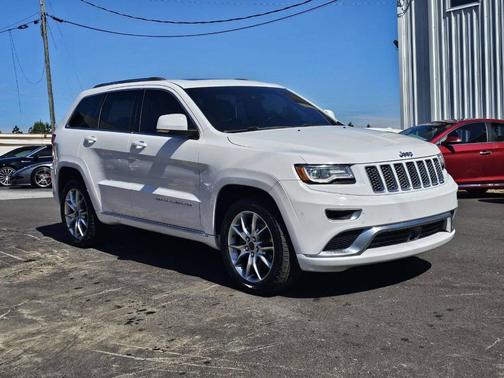 2016 Jeep Grand Cherokee Summit