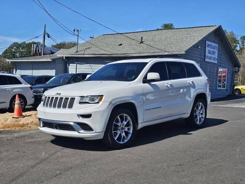 2016 Jeep Grand Cherokee Summit