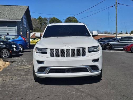 2016 Jeep Grand Cherokee Summit