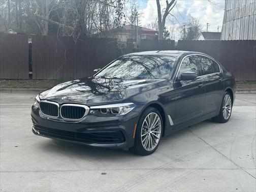 2020 BMW 540 540i 4dr Sedan