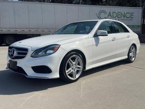 2014 Mercedes-Benz E-Class 4MATIC