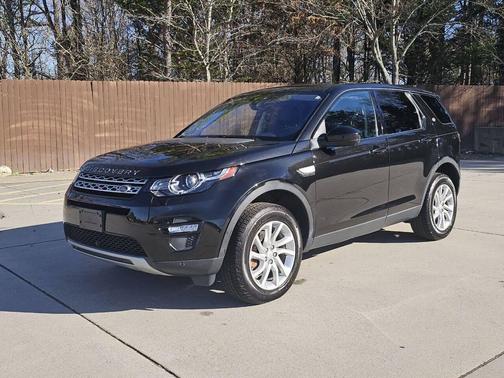 2019 Land Rover Discovery Sport HSE