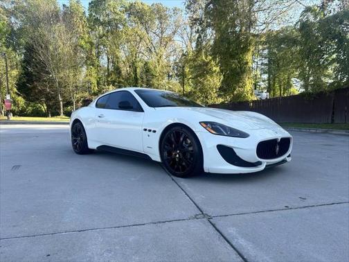 2014 Maserati GranTurismo Sport