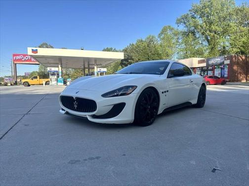 2014 Maserati GranTurismo Sport