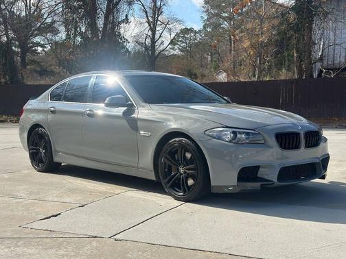 2014 BMW 550 xDrive