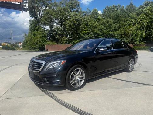 2015 Mercedes-Benz S-Class 4MATIC