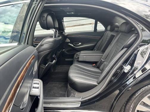 2015 Mercedes-Benz S-Class 4MATIC