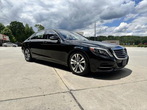 2015 Mercedes-Benz S-Class 4MATIC