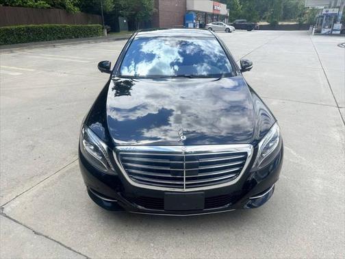 2015 Mercedes-Benz S-Class 4MATIC