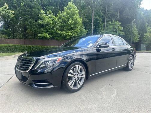 2015 Mercedes-Benz S-Class 4MATIC