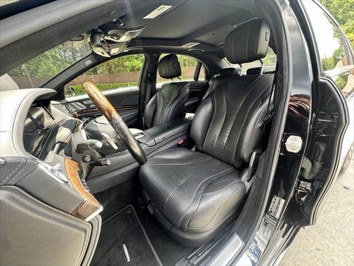 2015 Mercedes-Benz S-Class 4MATIC