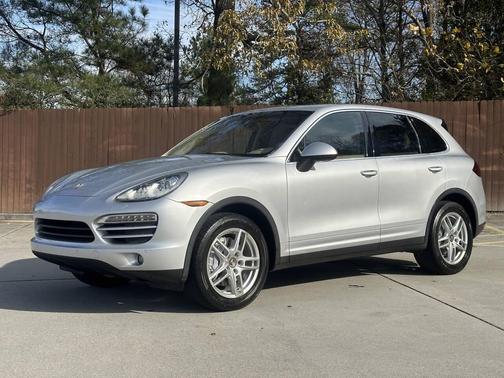 2013 Porsche Cayenne Cayenne