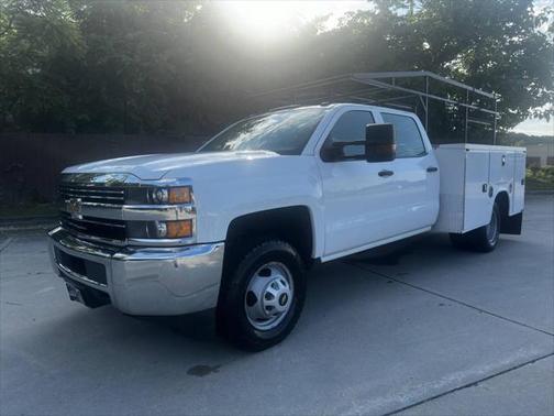 2016 Chevrolet Silverado 3500 WT