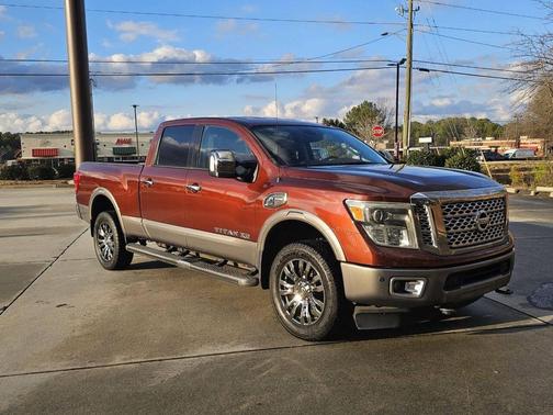 2016 Nissan Titan XD Platinum Reserve