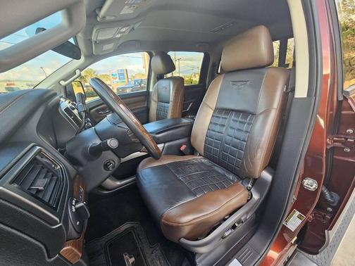 2016 Nissan Titan XD Platinum Reserve