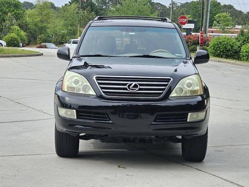 Black Onyx 2007 Lexus GX 470 Base 4dr SUV 4WD