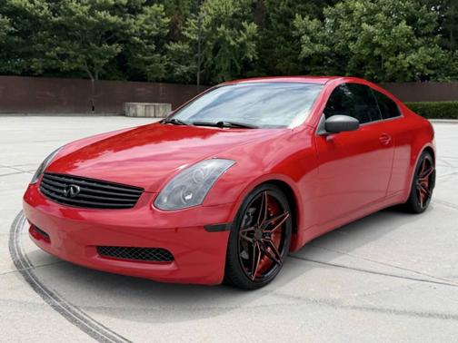 Laser Red Pearl Metallic 2006 INFINITI G35 Base