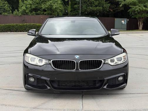 Black 2016 BMW 428 i SULEV
