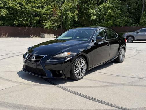 Obsidian 2015 Lexus IS 250 Base