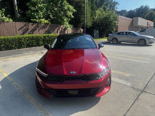 2021 Kia K5 GT-Line