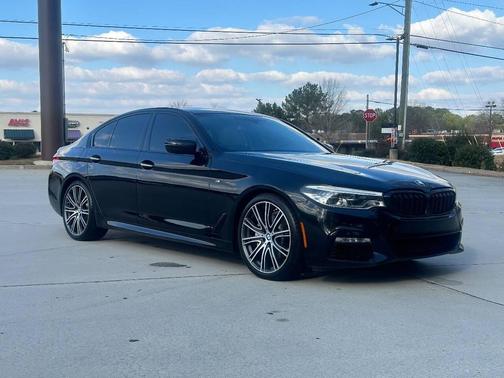 2017 BMW 540 540i 4dr Sedan