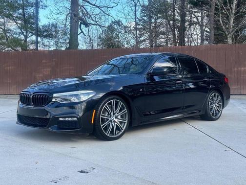 2017 BMW 540 540i 4dr Sedan
