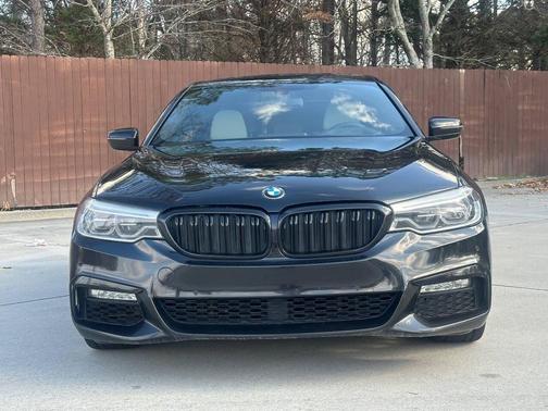 2017 BMW 540 540i 4dr Sedan