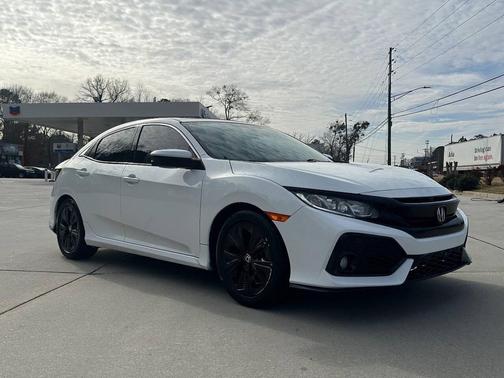 2017 Honda Civic EX