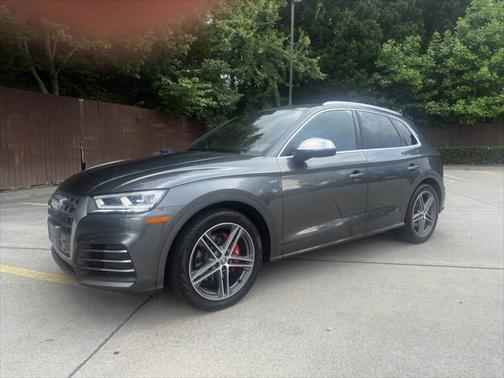 2018 Audi SQ5 3.0T Prestige