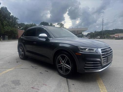 2018 Audi SQ5 3.0T Prestige