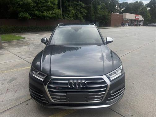 2018 Audi SQ5 3.0T Prestige