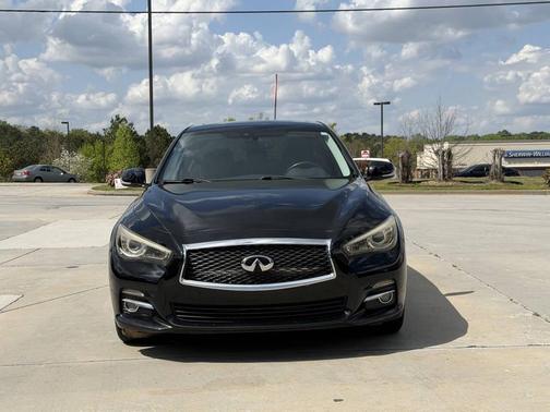 Black Obsidian 2017 INFINITI Q50 3.0t Signature Edition
