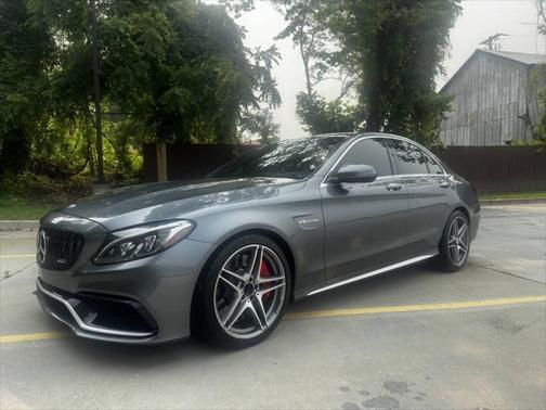 2018 Mercedes-Benz AMG C 63 S