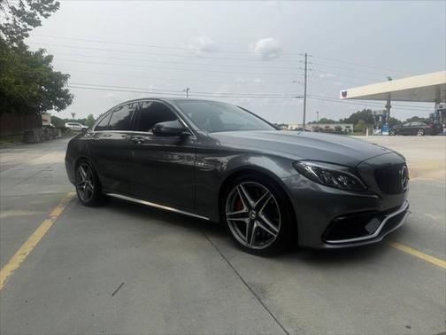 2018 Mercedes-Benz AMG C 63 S