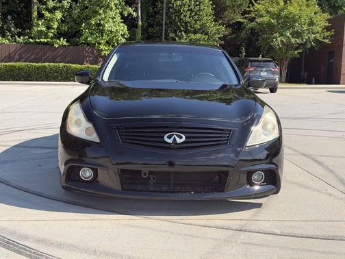 Black 2012 INFINITI G37 Journey