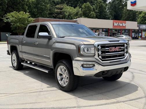 Gray 2017 GMC Sierra 1500 SLT