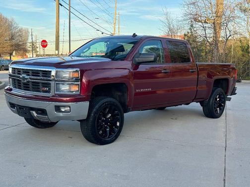 2014 Chevrolet Silverado 1500 2LT