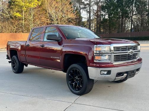 2014 Chevrolet Silverado 1500 2LT