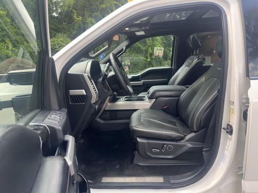 2018 Ford F-250 Platinum