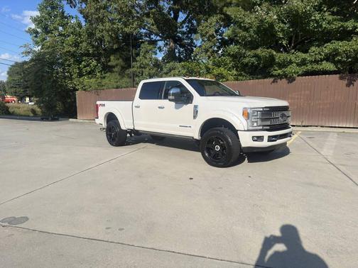 2018 Ford F-250 Platinum