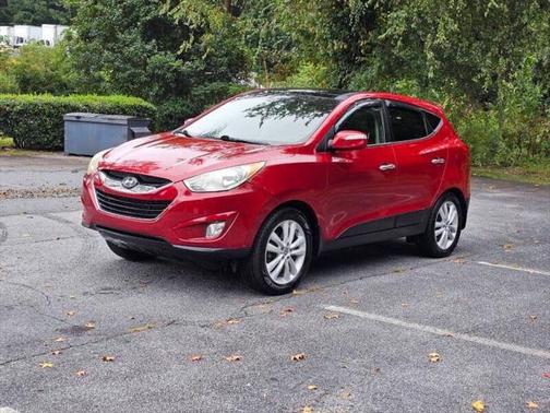 2013 Hyundai TUCSON Limited