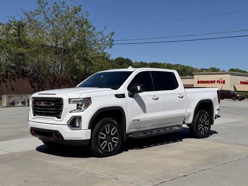 Summit White 2020 GMC Sierra 1500 AT4
