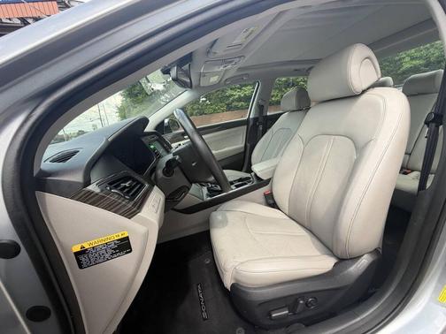 Shale Gray Metallic 2015 Hyundai SONATA Limited