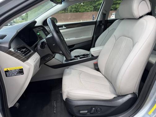 Shale Gray Metallic 2015 Hyundai SONATA Limited