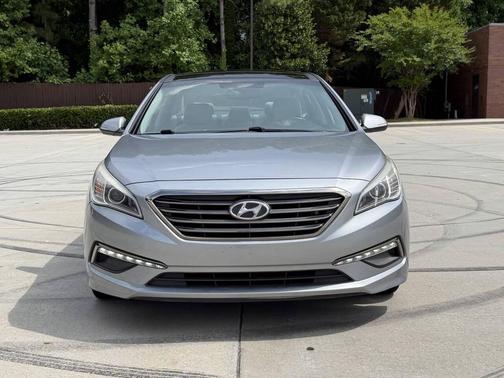 Shale Gray Metallic 2015 Hyundai SONATA Limited