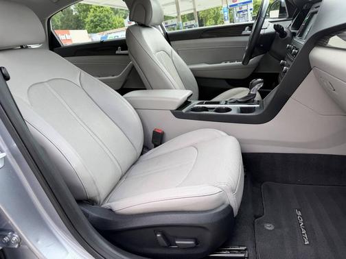Shale Gray Metallic 2015 Hyundai SONATA Limited